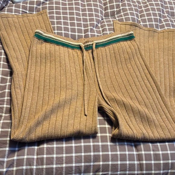 MONROW Sweater Rib Lounge Sweatpants - Picture 2 of 11